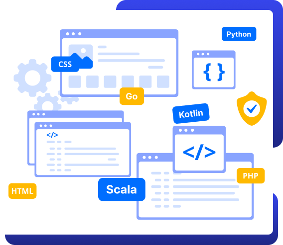backend development services